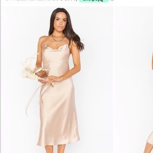 BRAND NEW- Show Me Your Mumu Bridesmaid Dress